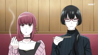 [AniMaunt] История о перекуре за супермаркетом 9 серия