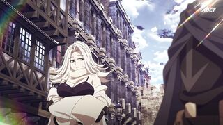 [AniMaunt] Изгнанный реинкарнированный тяжёлый рыцарь 10 серия