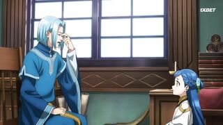 [AniMaunt] Власть книжного червя Приёмная дочь лорда 4 сезон 20 серия