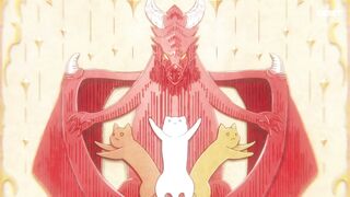 [AniMaunt] Кот и дракон 10 серия