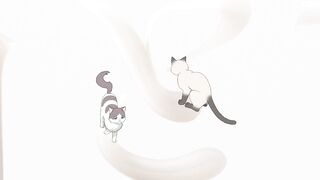 [AniMaunt] Кот и дракон 11 серия