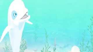 Ум. Белый дельфин S1E10 Маоту-точка-сом