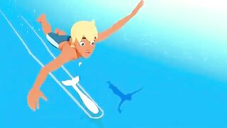 Ум. Белый дельфин S1E14 Тупапау, ты там