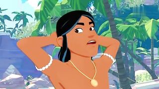 Ум. Белый дельфин S1E16 Художник южных морей