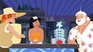 Ум. Белый дельфин S1E32 Прирученные рыбы