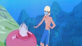 Ум. Белый дельфин S1E34 Моту в опасности