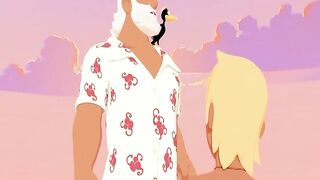 Ум. Белый дельфин S1E45 Море покраснело