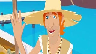 Ум. Белый дельфин S1E51 Легенда Маоту