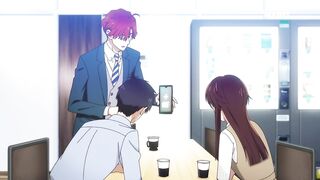 [AniMaunt] Koori Zokusei Danshi to Cool na Douryou Joshi - 04