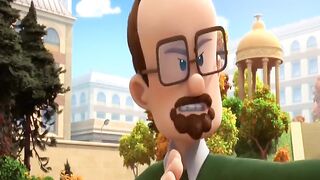 Тот самый Джои! S1E08 Гонка колясок