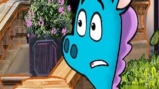 Дог и Пони Суперхвост S1E01 Танцы вокруг мусора