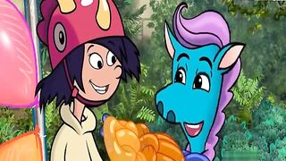 Дог и Пони Суперхвост S1E02 Шаронавты