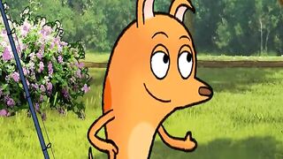 Дог и Пони Суперхвост S1E06 Выгул собак