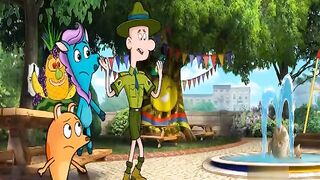 Дог и Пони Суперхвост S1E07 Статуя для Сайласа