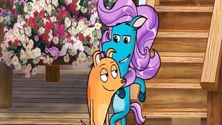 Дог и Пони Суперхвост S1E14 Главное - грива!