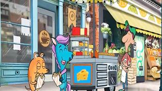 Дог и Пони Суперхвост S1E15 Кафе Альфонса!