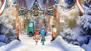 Дог и Пони Суперхвост S1E16 Первое рождество в Унигороде