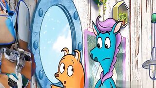 Дог и Пони Суперхвост S1E17 Гонка на санях!