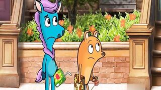 Дог и Пони Суперхвост S1E20 Суперуправдомы!