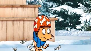 Дог и Пони Суперхвост S1E23 Зои на льду!