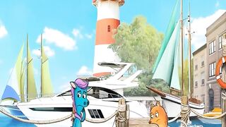 Дог и Пони Суперхвост S1E30 Песня кита!