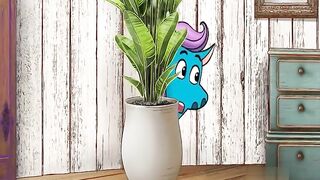 Дог и Пони Суперхвост S1E32 Дом под присмотром