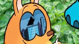 Дог и Пони Суперхвост S1E33 Рыцарь Ав и Суперзлодей