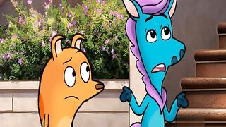 Дог и Пони Суперхвост S1E39 Вам штраф!