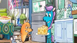 Дог и Пони Суперхвост S1E42 Загадай желание!