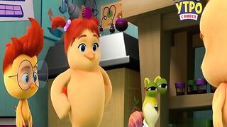 Отряд цыплят S1E05 Таинственная пропажа