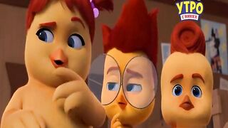 Отряд цыплят S1E07 Дом верх дном