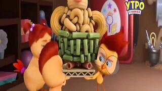 Отряд цыплят S1E09 Няня на день