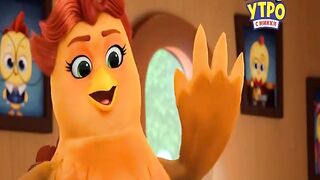 Отряд цыплят S1E13 Белка по соседству