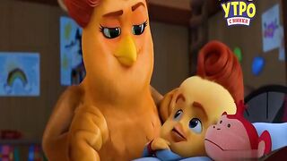 Отряд цыплят S1E15 Обезьянии проделки