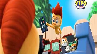 Отряд цыплят S1E16 Проблемы с техникой