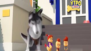 Отряд цыплят S1E17 Хлопотный новобранец Талли