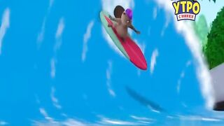 Отряд цыплят S1E23 Ива на волнах