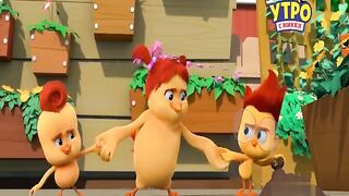 Отряд цыплят S1E31 Динораскопки