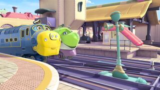 Чаггингтон. Веселые паровозики S6E02 Точно по расписанию