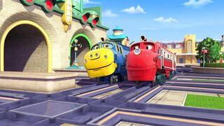 Чаггингтон. Веселые паровозики S6E05 Аварийная ситуация