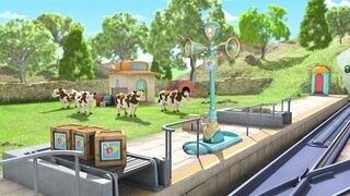 Чаггингтон. Веселые паровозики S6E06 Груз Коко