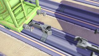 Чаггингтон. Веселые паровозики S6E08 Способный ученик