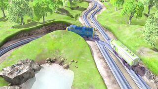 Чаггингтон. Веселые паровозики S6E09 Лучшие друзья