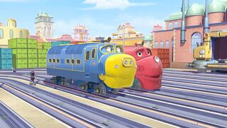 Чаггингтон. Веселые паровозики S6E10 Измеряем вес