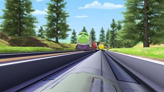 Чаггингтон. Веселые паровозики S6E11 Пожарная безопасность