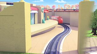 Чаггингтон. Веселые паровозики S6E12 Верное решение