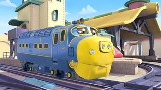 Чаггингтон. Веселые паровозики S6E13 Запоминаем маршрут