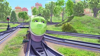 Чаггингтон. Веселые паровозики S6E14 Радуга