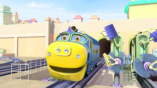 Чаггингтон. Веселые паровозики S6E15 Чистый, как стёклышко