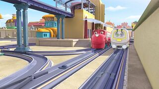 Чаггингтон. Веселые паровозики S6E16 Всему своё время